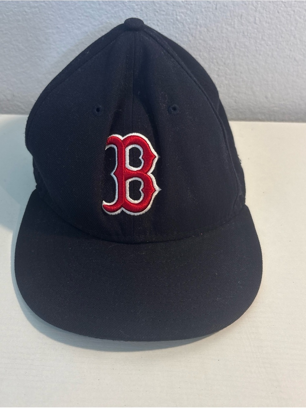 Boston Red Sox New Era Official MLB On-Field Fitted Baseball Cap Hat 7.5